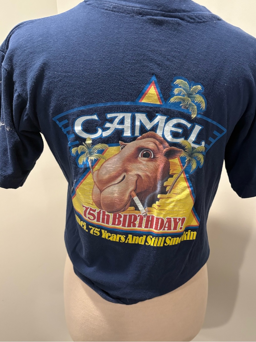Vintage 1988 thrashed Camel anniversary t